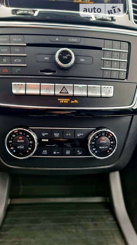 Внедорожник / Кроссовер Mercedes-Benz GLS-Class 2017 в Ровно