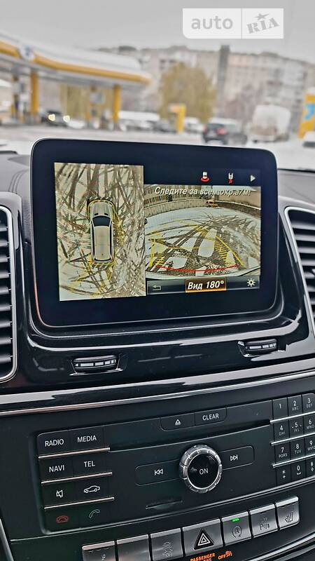 Внедорожник / Кроссовер Mercedes-Benz GLS-Class 2017 в Ровно