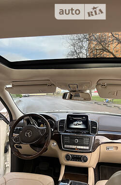 Внедорожник / Кроссовер Mercedes-Benz GLS-Class 2018 в Кропивницком