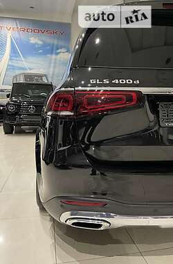 Внедорожник / Кроссовер Mercedes-Benz GLS-Class 2022 в 