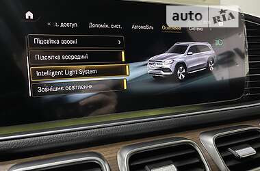 Внедорожник / Кроссовер Mercedes-Benz GLS-Class 2022 в 
