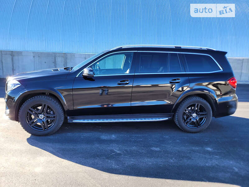 Mercedes-Benz GLS-Class 2017