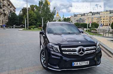 Внедорожник / Кроссовер Mercedes-Benz GLS-Class 2017 в Киеве