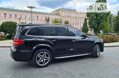 Внедорожник / Кроссовер Mercedes-Benz GLS-Class 2017 в Киеве