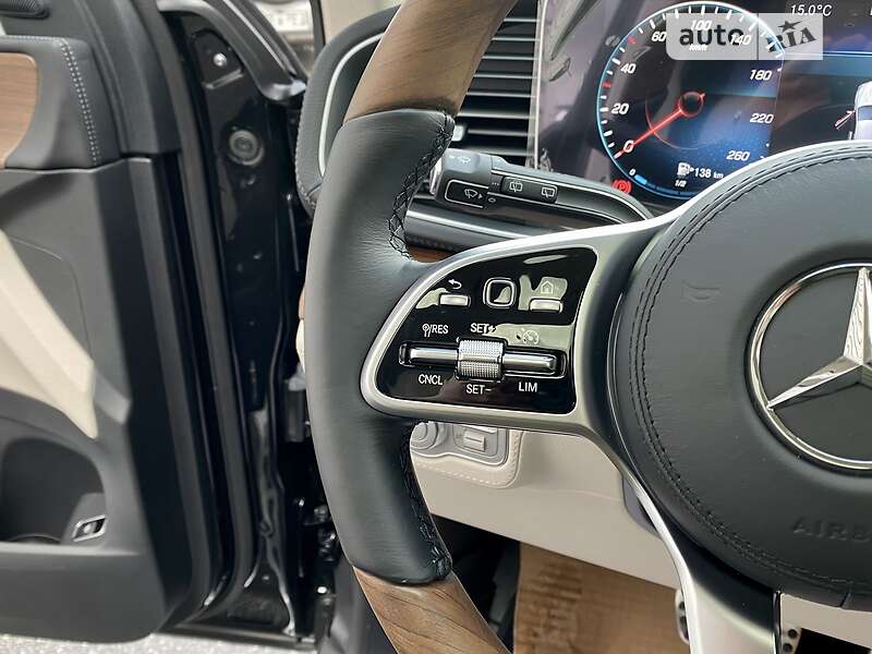 Внедорожник / Кроссовер Mercedes-Benz GLS-Class 2022 в Киеве