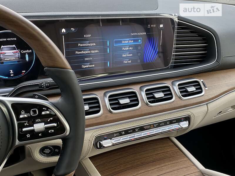 Внедорожник / Кроссовер Mercedes-Benz GLS-Class 2022 в Киеве