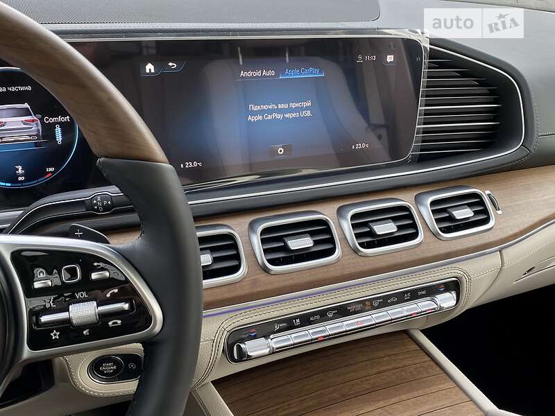Внедорожник / Кроссовер Mercedes-Benz GLS-Class 2022 в Киеве