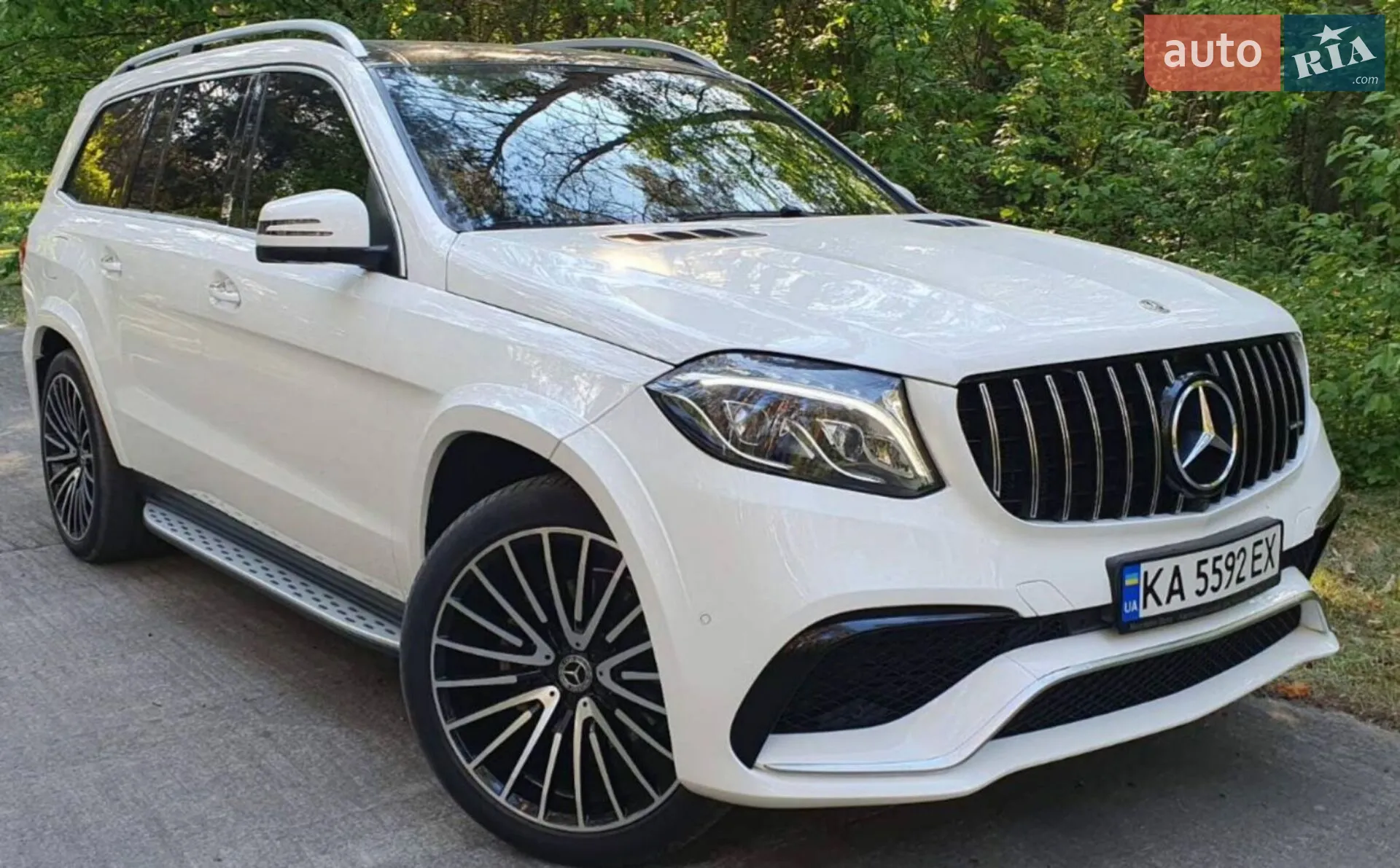 2018 Mercedes-Benz GLS-klasse - мініатюра 5