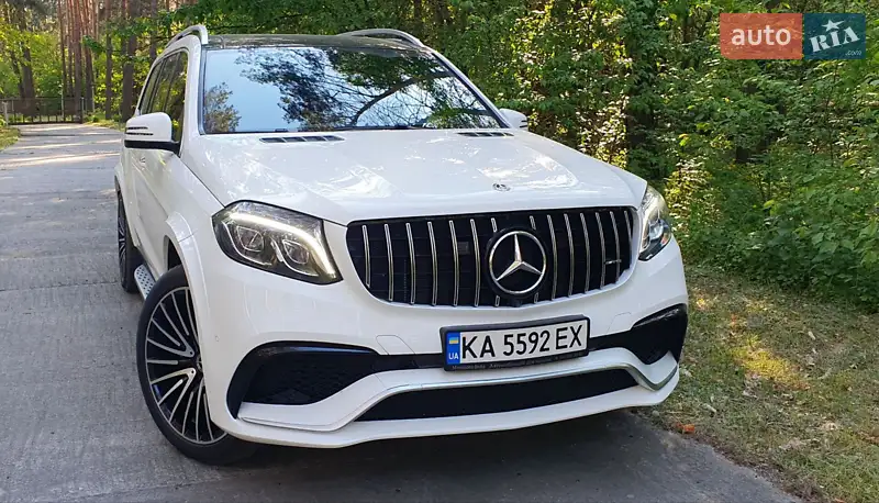 Mercedes-Benz GLS-Class