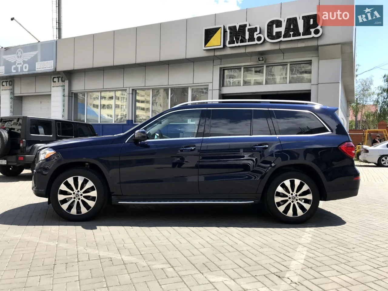 2016 Mercedes-Benz GLS-klasse - мініатюра 15