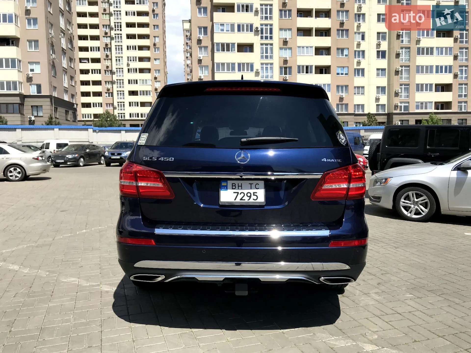 2017 Mercedes-Benz GLS-klasse - мініатюра 4