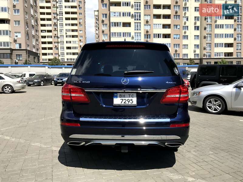 Внедорожник / Кроссовер Mercedes-Benz GLS-Class 2017 в Одессе