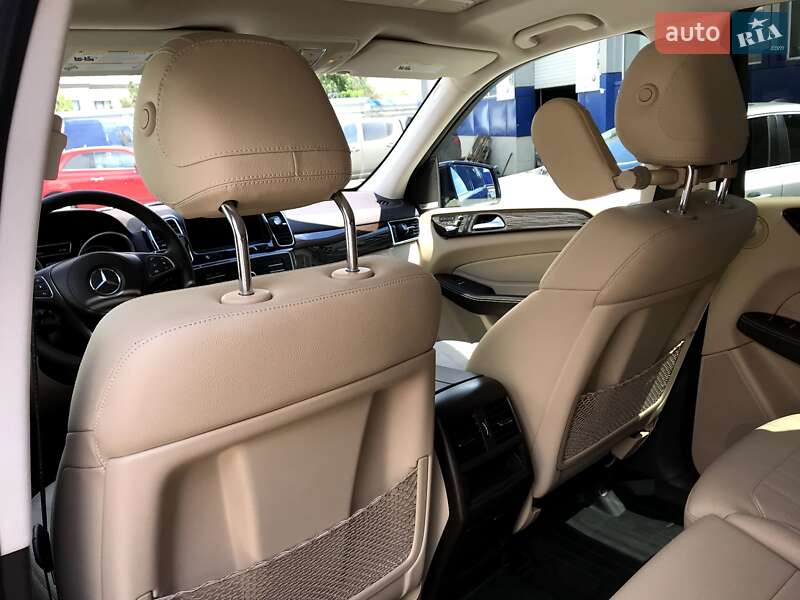 Внедорожник / Кроссовер Mercedes-Benz GLS-Class 2017 в Одессе