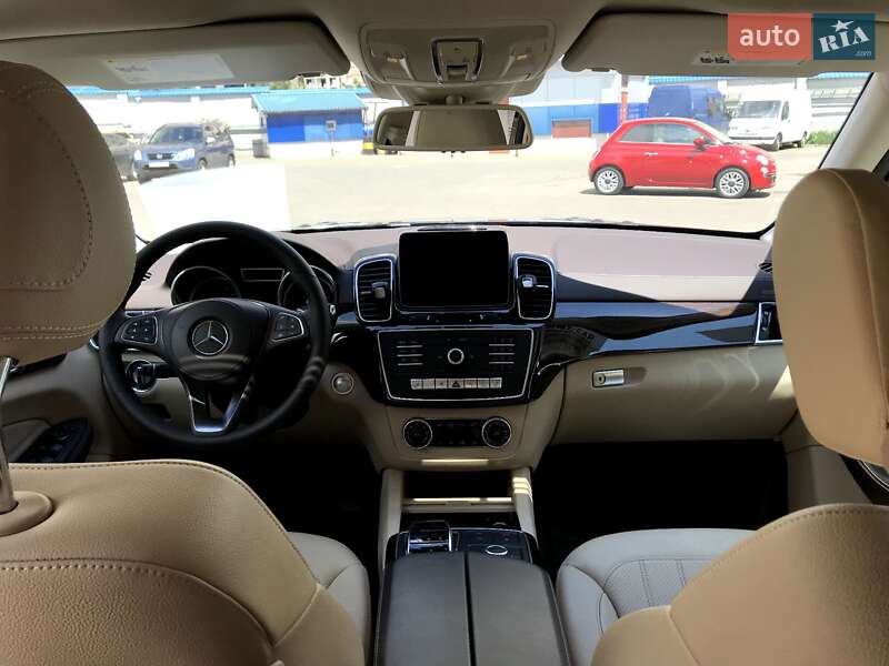 Внедорожник / Кроссовер Mercedes-Benz GLS-Class 2017 в Одессе