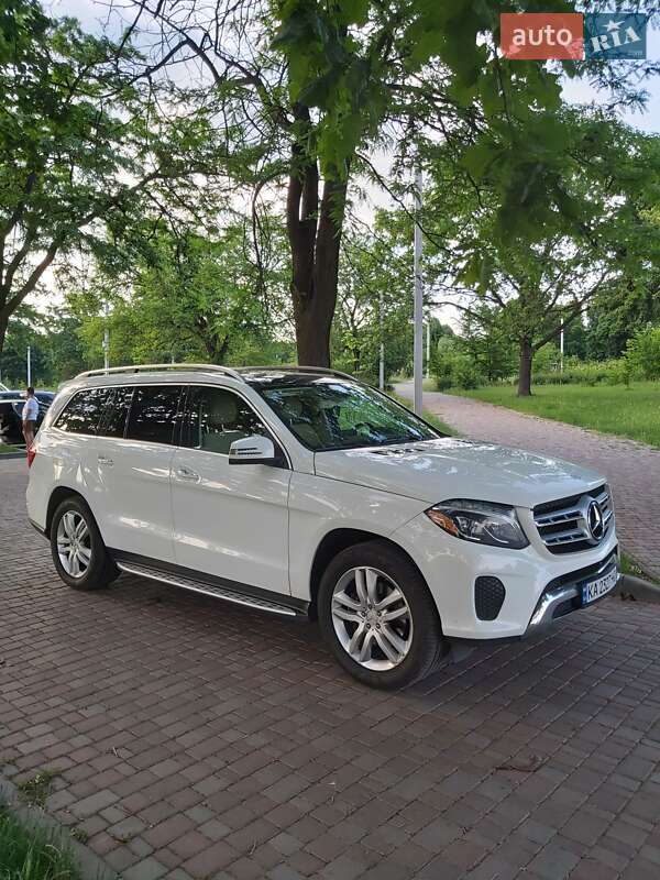Позашляховик / Кросовер Mercedes-Benz GLS-Class 2016 в Кропивницькому