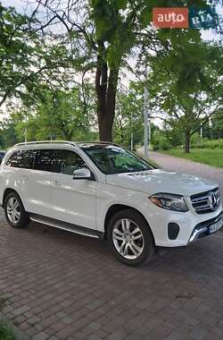 Внедорожник / Кроссовер Mercedes-Benz GLS-Class 2016 в 