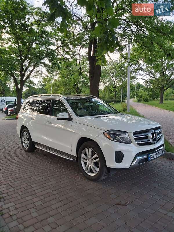 Позашляховик / Кросовер Mercedes-Benz GLS-Class 2016 в Кропивницькому
