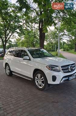Внедорожник / Кроссовер Mercedes-Benz GLS-Class 2016 в 