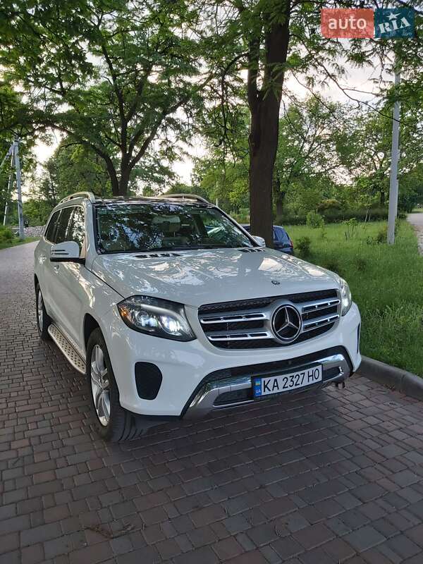 Позашляховик / Кросовер Mercedes-Benz GLS-Class 2016 в Кропивницькому