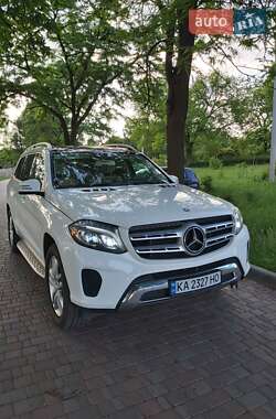 Внедорожник / Кроссовер Mercedes-Benz GLS-Class 2016 в 