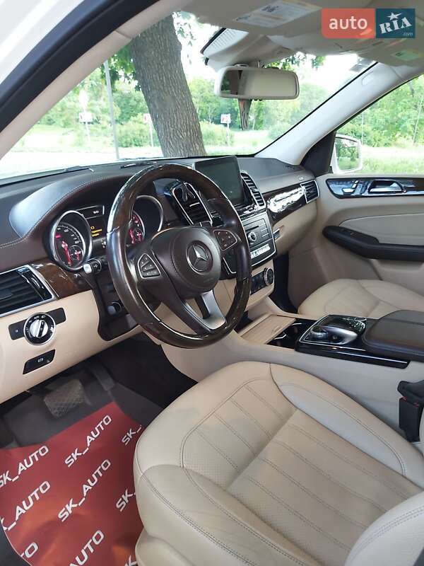 Позашляховик / Кросовер Mercedes-Benz GLS-Class 2016 в Кропивницькому