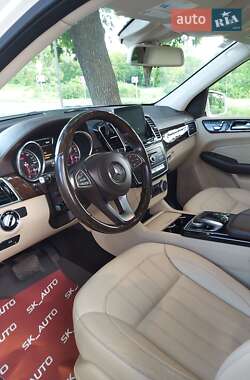 Внедорожник / Кроссовер Mercedes-Benz GLS-Class 2016 в 