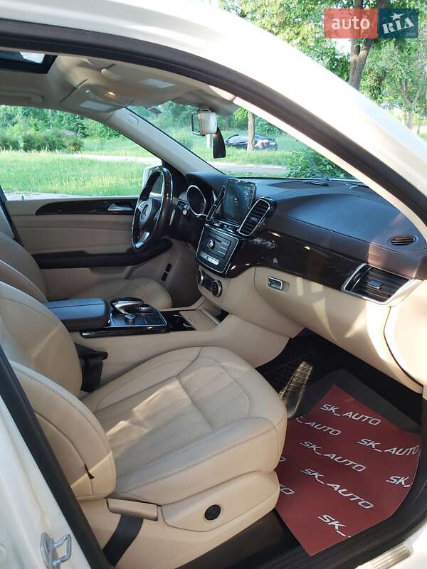 Позашляховик / Кросовер Mercedes-Benz GLS-Class 2016 в Кропивницькому