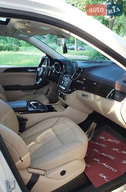 Внедорожник / Кроссовер Mercedes-Benz GLS-Class 2016 в 