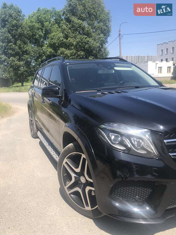 Внедорожник / Кроссовер Mercedes-Benz GLS-Class 2016 в Днепре