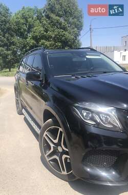 Внедорожник / Кроссовер Mercedes-Benz GLS-Class 2016 в 