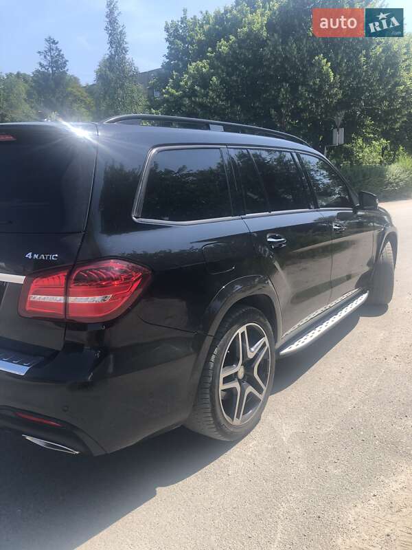 Внедорожник / Кроссовер Mercedes-Benz GLS-Class 2016 в Днепре