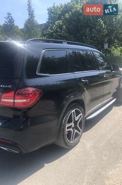 Внедорожник / Кроссовер Mercedes-Benz GLS-Class 2016 в 