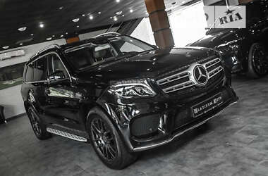 Внедорожник / Кроссовер Mercedes-Benz GLS-Class 2017 в Одессе