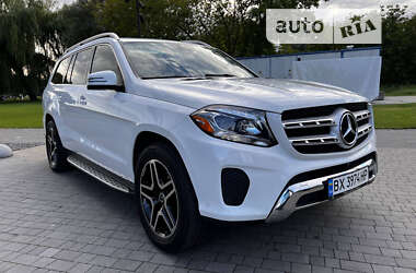 Позашляховик / Кросовер Mercedes-Benz GLS-Class 2016 в 