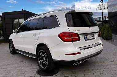 Позашляховик / Кросовер Mercedes-Benz GLS-Class 2016 в 