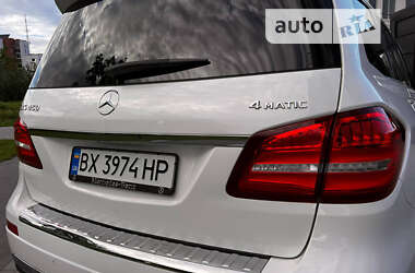 Позашляховик / Кросовер Mercedes-Benz GLS-Class 2016 в 