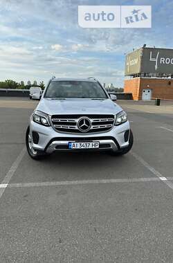 Позашляховик / Кросовер Mercedes-Benz GLS-Class 2017 в Києві