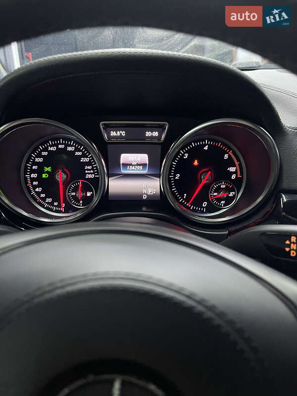 Позашляховик / Кросовер Mercedes-Benz GLS-Class 2016 в Одесі