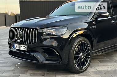 Внедорожник / Кроссовер Mercedes-Benz GLS-Class 2021 в 