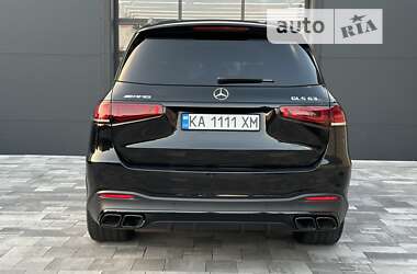 Внедорожник / Кроссовер Mercedes-Benz GLS-Class 2021 в 