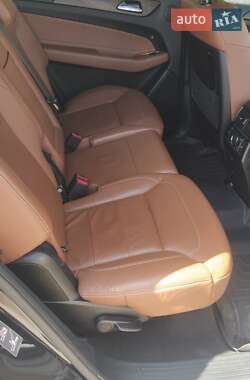 Внедорожник / Кроссовер Mercedes-Benz GLS-Class 2016 в Киеве