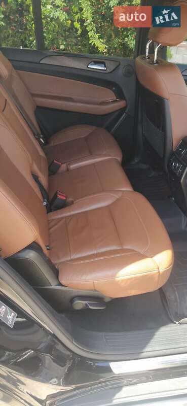 Позашляховик / Кросовер Mercedes-Benz GLS-Class 2016 в Києві