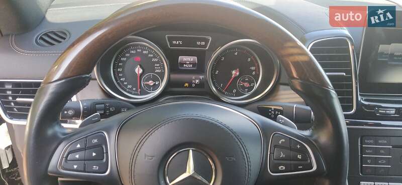Позашляховик / Кросовер Mercedes-Benz GLS-Class 2016 в Києві