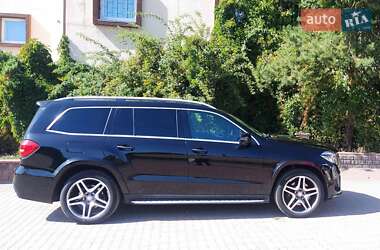 Внедорожник / Кроссовер Mercedes-Benz GLS-Class 2016 в Киеве