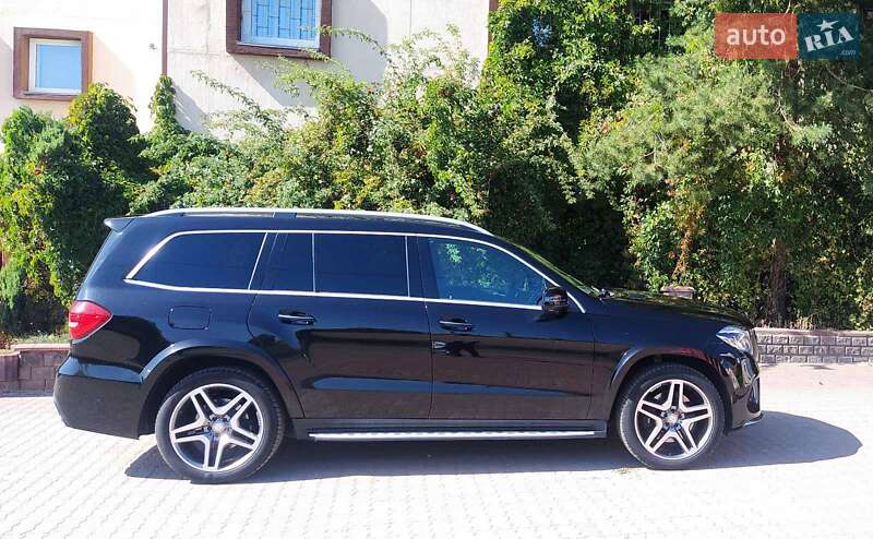 Позашляховик / Кросовер Mercedes-Benz GLS-Class 2016 в Києві