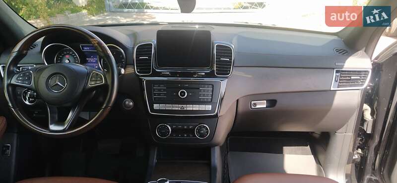 Позашляховик / Кросовер Mercedes-Benz GLS-Class 2016 в Києві