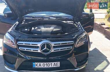 Внедорожник / Кроссовер Mercedes-Benz GLS-Class 2016 в Киеве