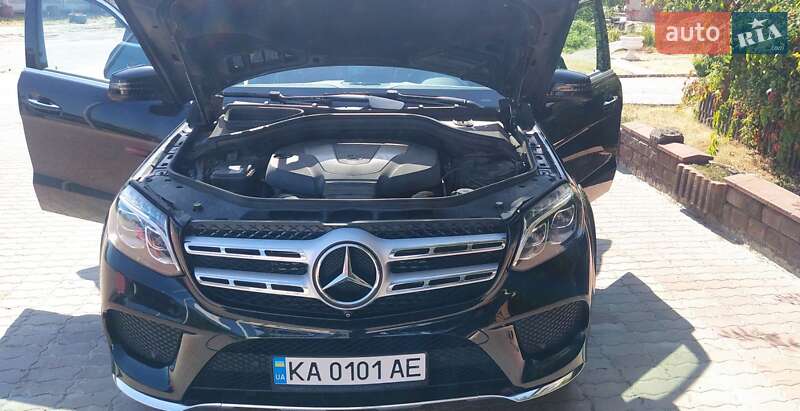 Позашляховик / Кросовер Mercedes-Benz GLS-Class 2016 в Києві