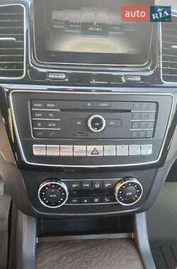 Внедорожник / Кроссовер Mercedes-Benz GLS-Class 2016 в Киеве