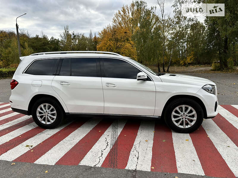 Позашляховик / Кросовер Mercedes-Benz GLS-Class 2016 в Києві
